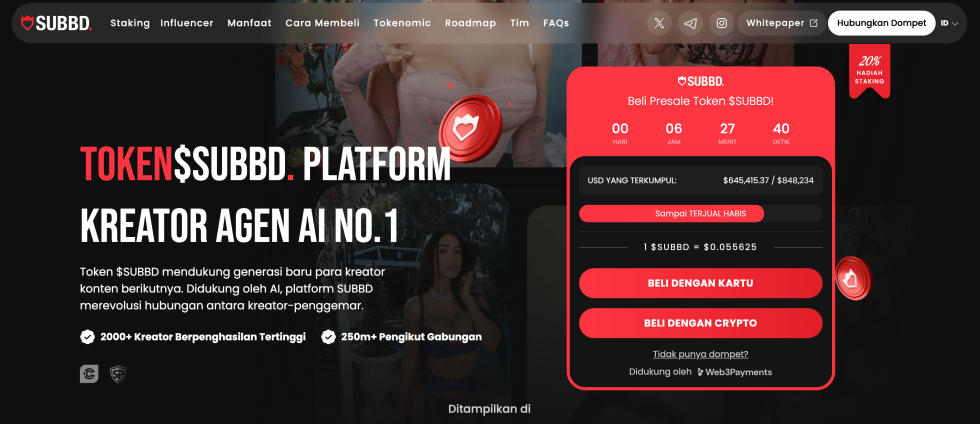 SUBBD - crypto yang bagus untuk jangka panjang