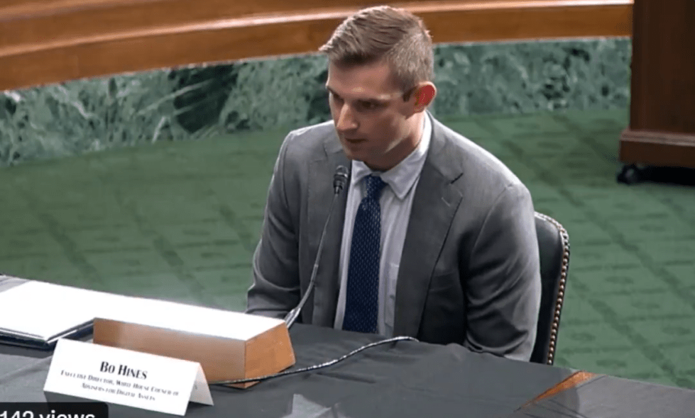 US Bitcoin reserve news Bo Hines