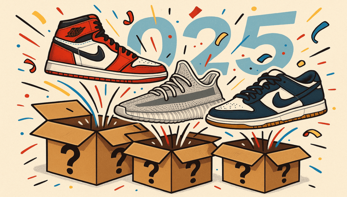 Sneaker Mystery Unboxing