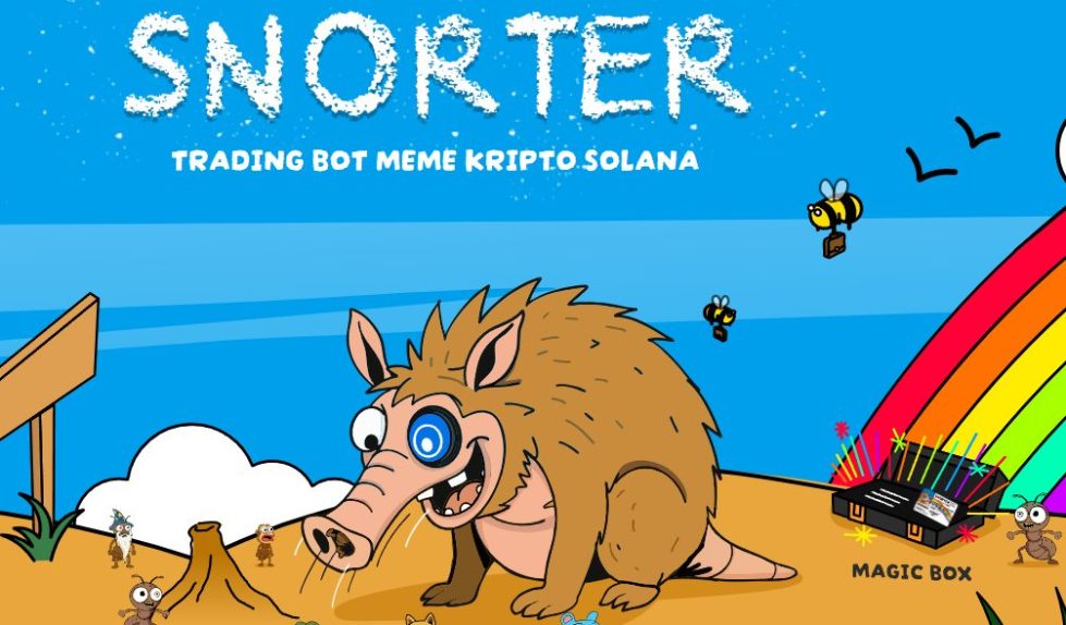 Snorter Token- Proyek Meme Coin Solana dengan Fitur Bot Telegram yang Bisa Meledak 100x di Bull Run