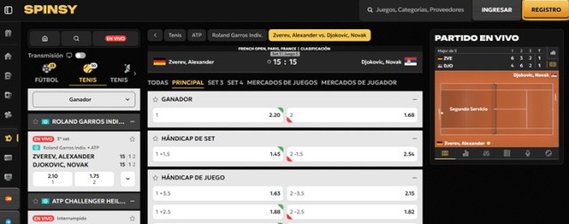 spinsy casas de apuestas nuevas