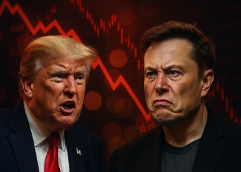 Streit zwischen Musk und Trump eskaliert: Aktien & Krypto unter Druck