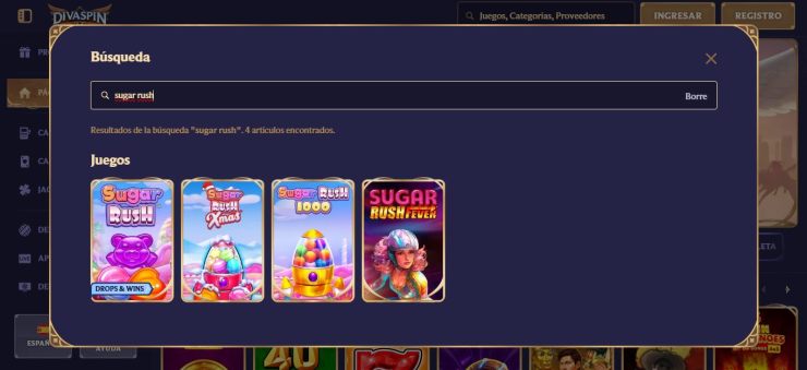 Sugar Rush DivaSpin-compressed