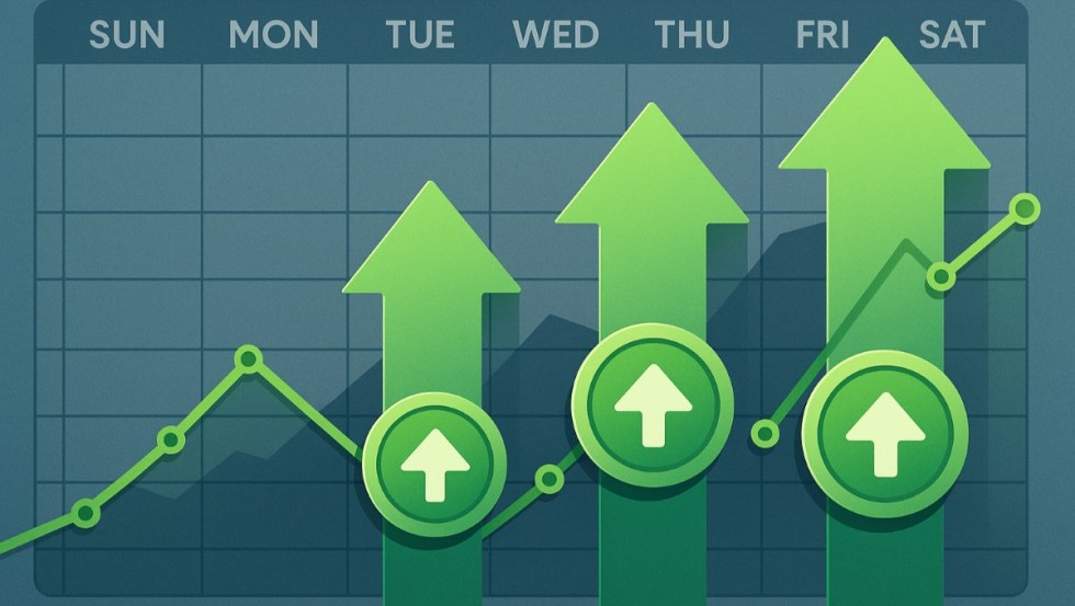 Top 3 Altcoins cu cele mai mari creșteri