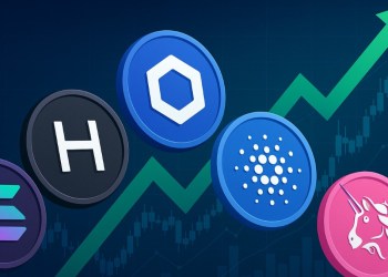 Top 5 altcoinów, które mogą zamienić 100$ w 10 000$