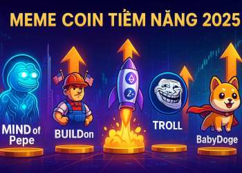 Top 6 Meme Coin Tiềm Năng 2025 – Dự Án Có Thể X1000