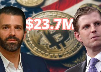 Trump sons hoard Bitcoin, top altcoins to surge from token acquisitions