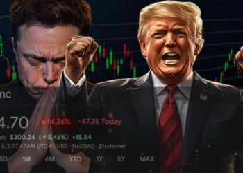 Trump v Musk: crypto market dives but bullish sentiment prevails