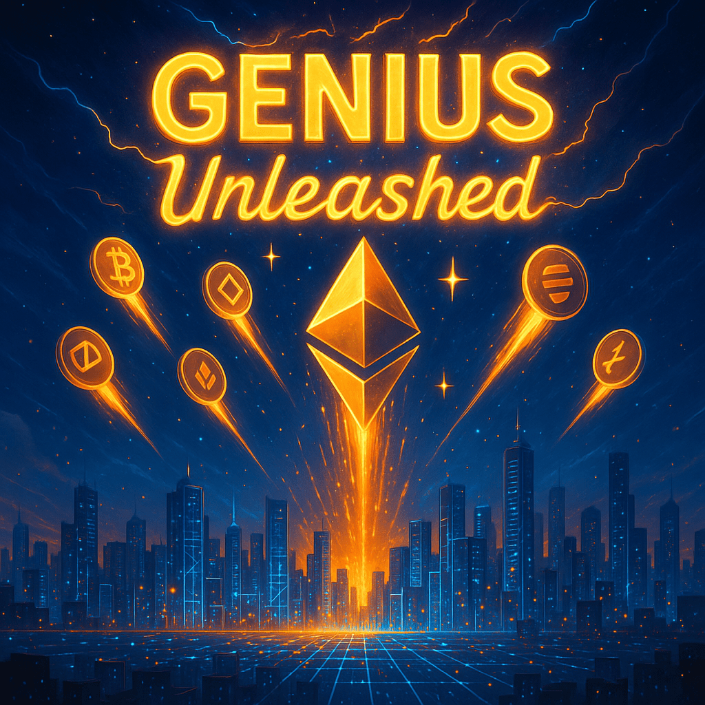 GENIUS Unleashed: Trump’s Push Ignites Crypto Markets. What Are the Best Altcoins That Could Rally 100x