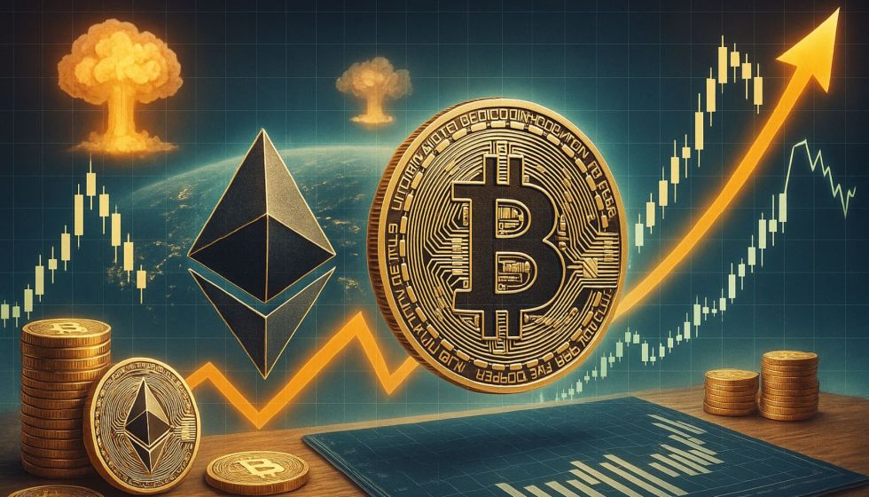 Ethereum Outperforms Bitcoin During Geopolitical Chaos – Is Altseason About To Ignite?