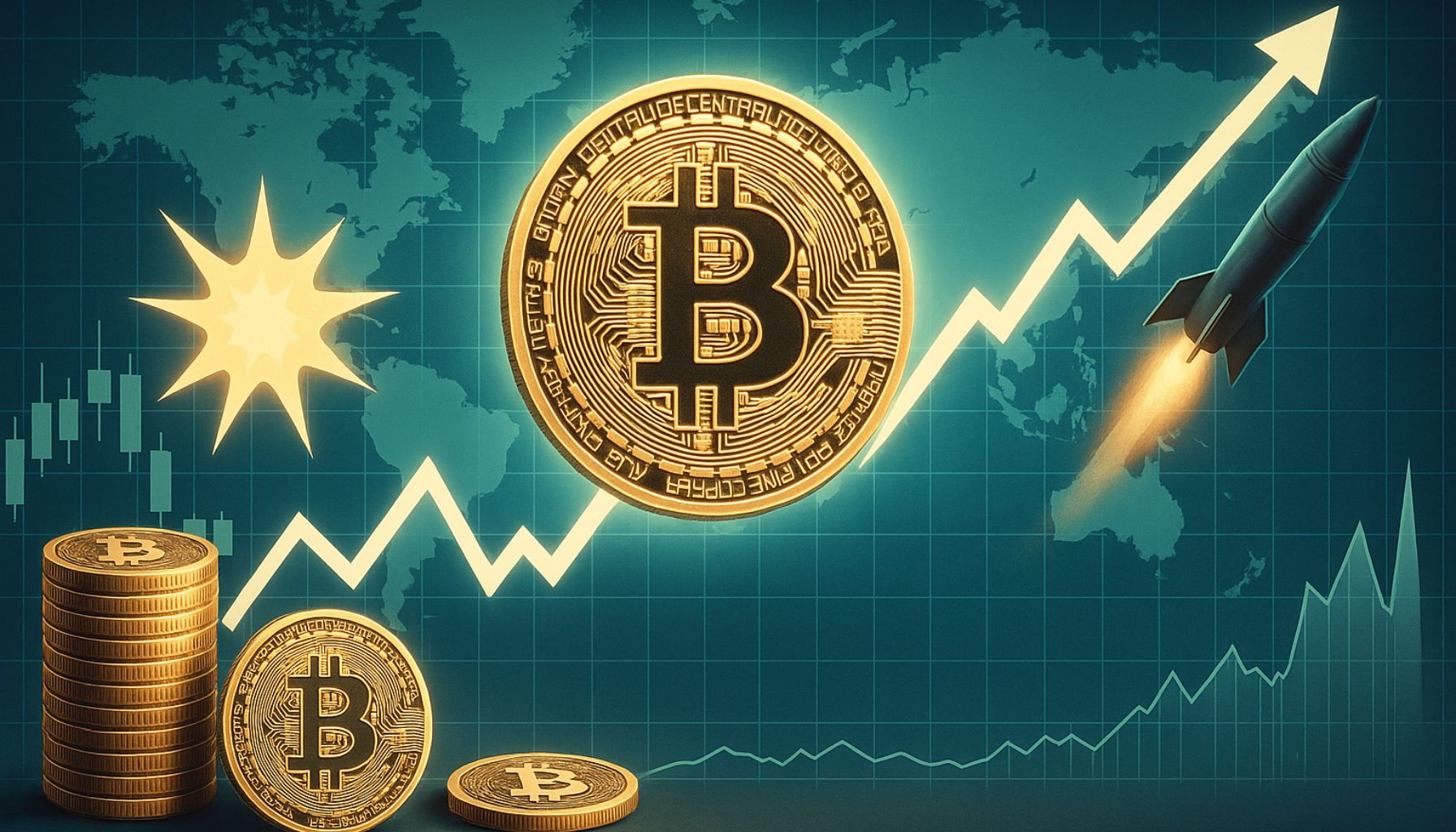 Bitcoin Faces Tight Daily Squeeze – Volatility Incoming Amid Geopolitical Risks