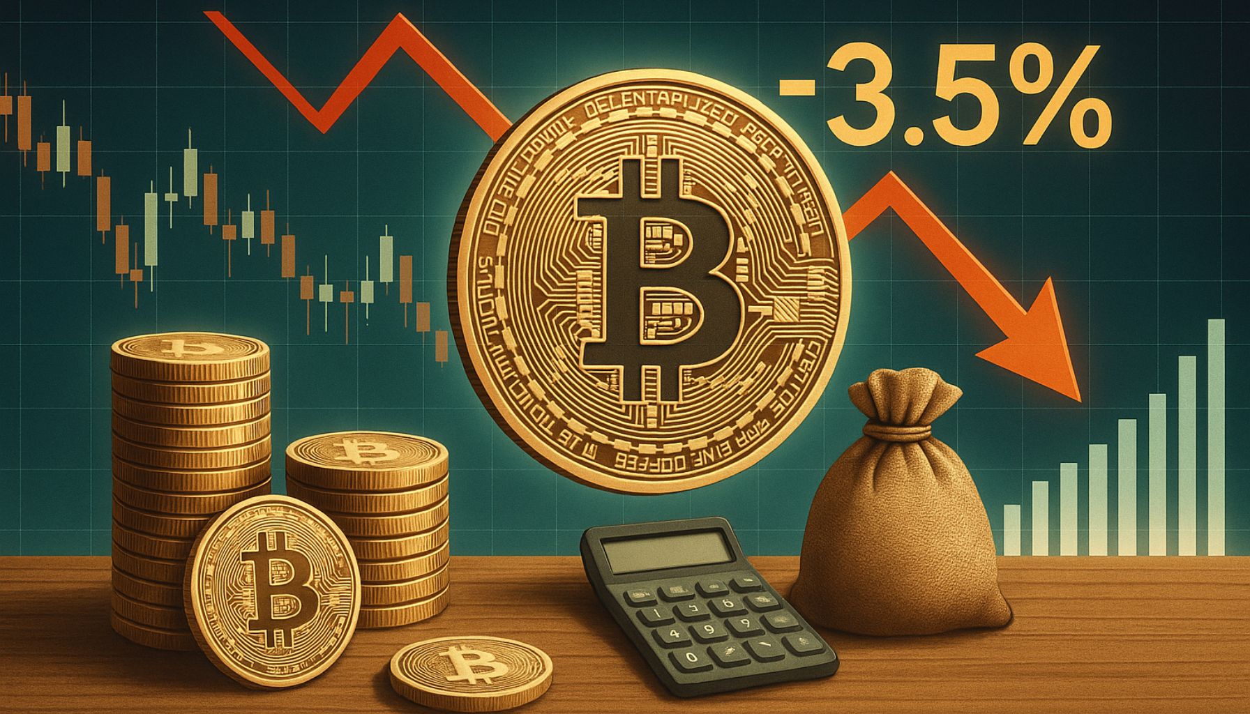 Bitcoin Open Interest Drops 3.5% – More Pain Ahead?