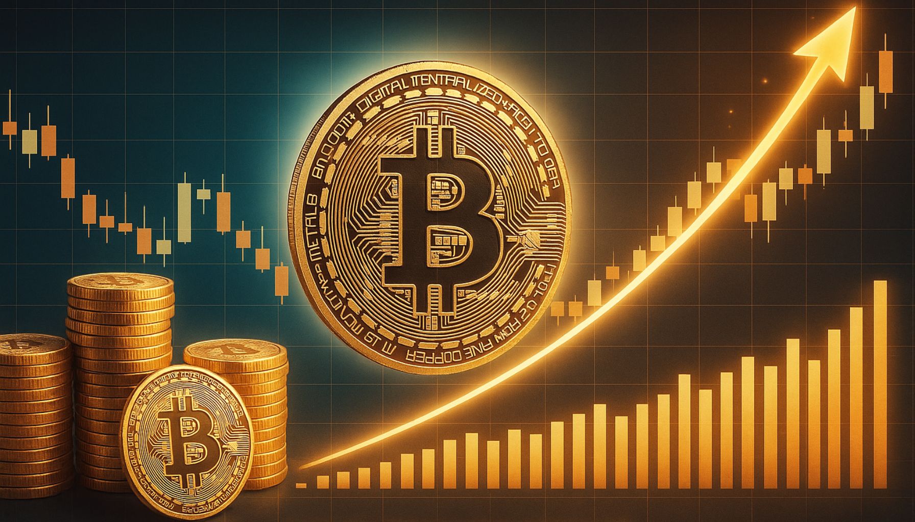 Bitcoin Absorbs $66B In Profit-Taking From Recent Buyers – New Demand Keeps Price Stable