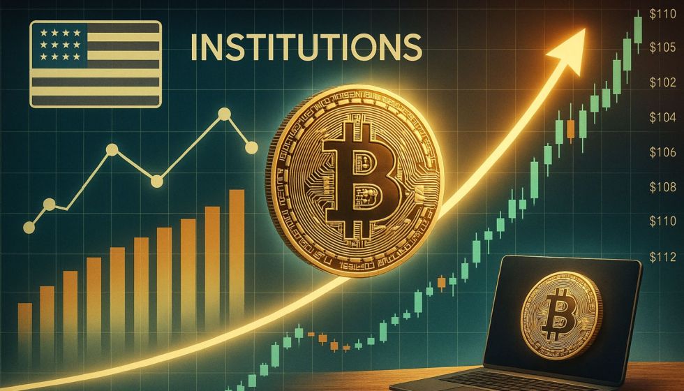 Bitcoin Strength Backed By US Institutions – Coinbase Premium Remains Positive Since April