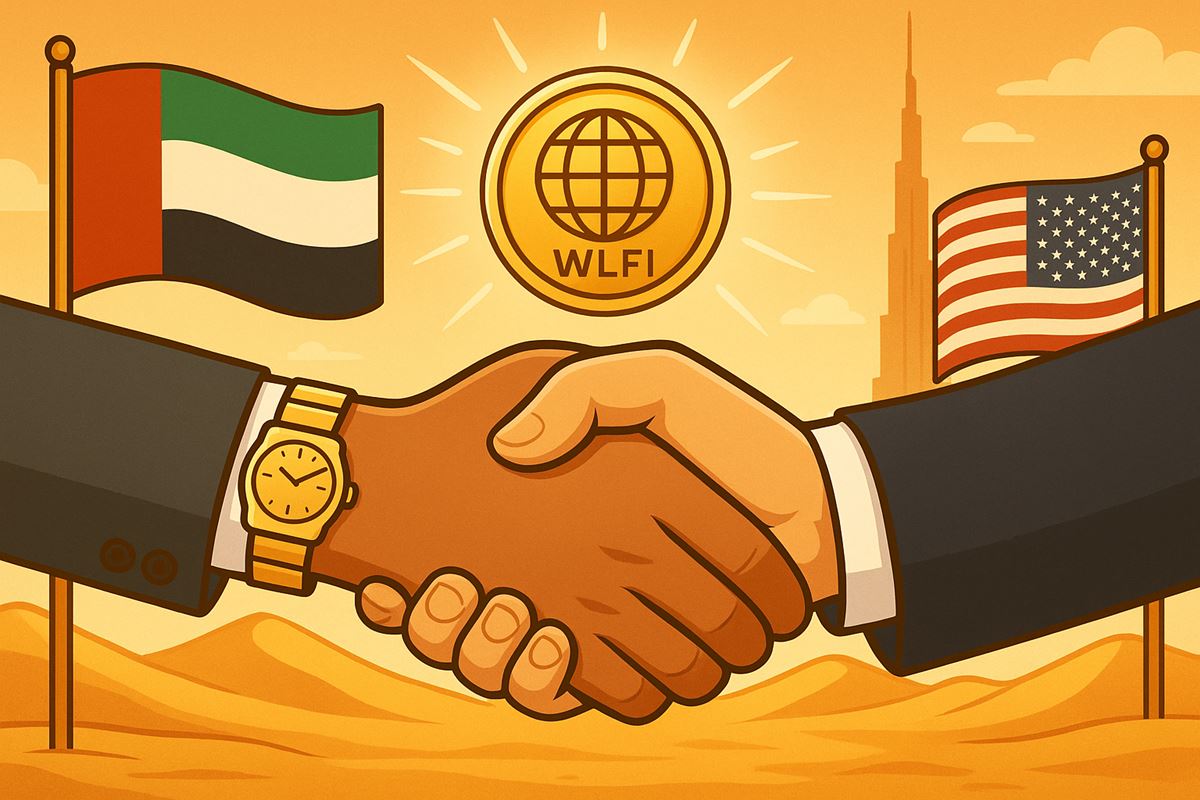 กลุ่มทุน UAE อัดฉีด $100M ให้โปรเจกต์ World Liberty Financial (WLFI) ของครอบครัว Trump