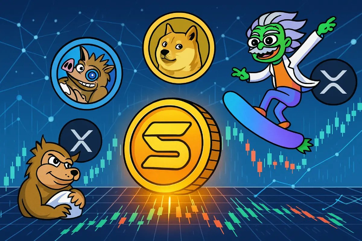 XRP utrzymuje się powyżej 200-EMA - czy te Altcoiny poniżej 1 euro je prześcigną?