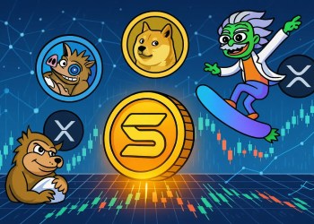 XRP utrzymuje się powyżej 200-EMA - czy te Altcoiny poniżej 1 euro je prześcigną?