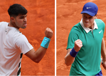 alcaraz vs sinner french open