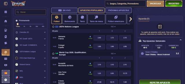 apuestas eurovisión divaspin