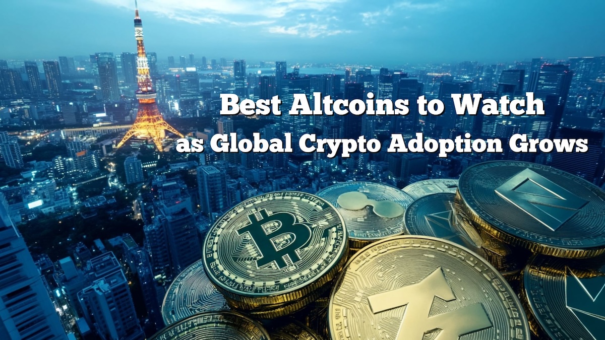 Best Altcoins to Watch as Global Crypto Adoption Grows in Japan and Dubai