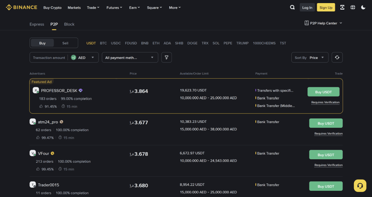 Peer-to-peer prekyba (P2P)