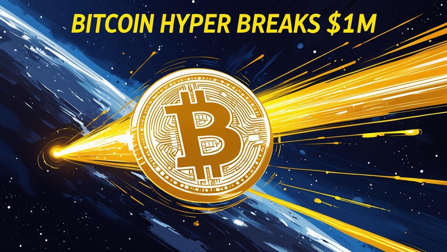 Bitcoin Hyper Presale Breaks $1M: $125K Crypto Whale Heats Up the Action for the First Ever $BTC Layer-2 with SVM.