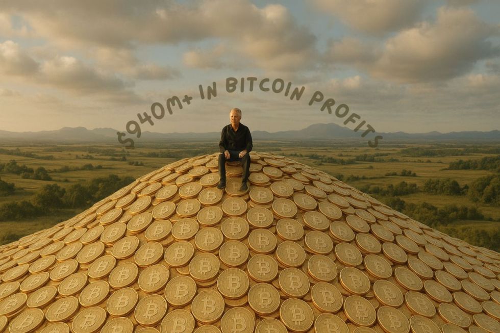 Over $904M in Bitcoin Profits Pressure the Market – BTC Bull Token is a Safe Bet