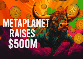 Bitcoin Treasuries Everywhere as Metaplanet Raises $500M: Why BTC Bull Token Could Explode