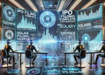 加密交易所掀IPO潮Gemini提交申請　Solaxy即將上市預售勢破5,000萬美元！
