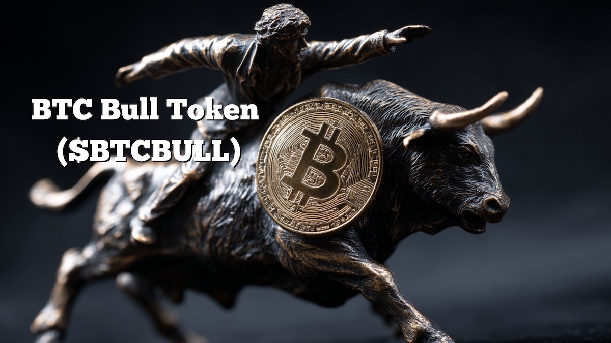 BTC Bull Token ($BTCBULL) Gains Momentum as Trump Slams Biden Over Crypto