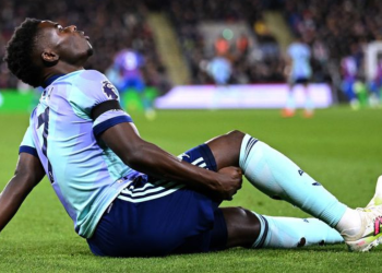 bukayo saka injury