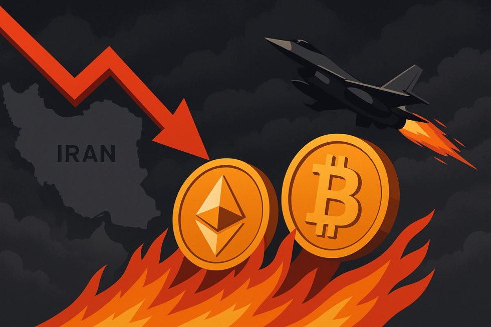 仮想通貨 投資の行方──米国のイラン攻撃でイーサリアム価格が下落