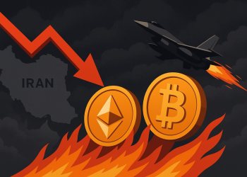 仮想通貨 投資の行方──米国のイラン攻撃でイーサリアム価格が下落