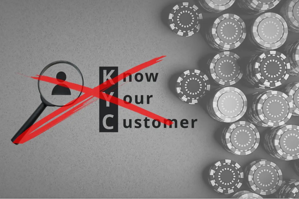 Casino sans KYC – Jouez sur un casino en ligne sans vérification et anonyme en 2025