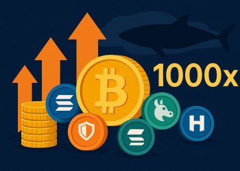 クジラが注目する仮想通貨プレセールと仮想通貨 1000倍の可能性