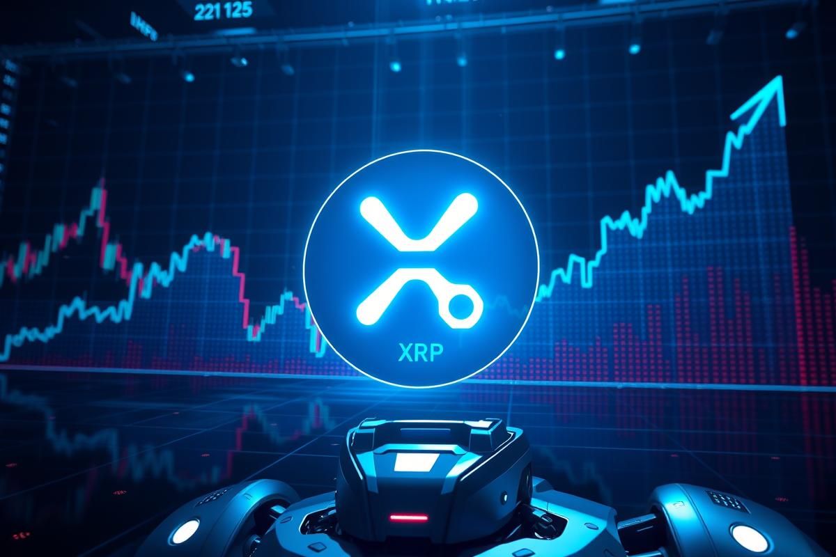 ภาพวิเคราะห์ราคา XRP โดย ChatGPT ที่คาดการณ์ว่าอาจพุ่งแตะ $15