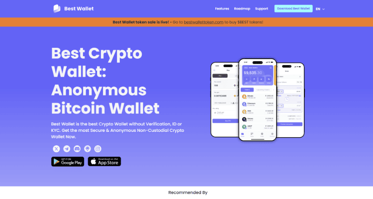 Kaip investuoti į Bitcoin su Best Wallet?