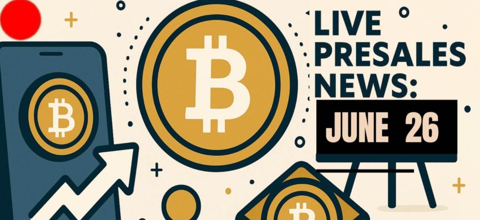 Crypto Presales Live News Today: Latest Opportunities & Updates (June 25)