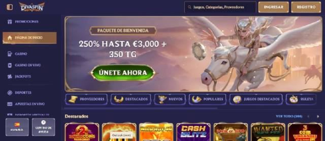 Gran casino online con excelentes promociones.