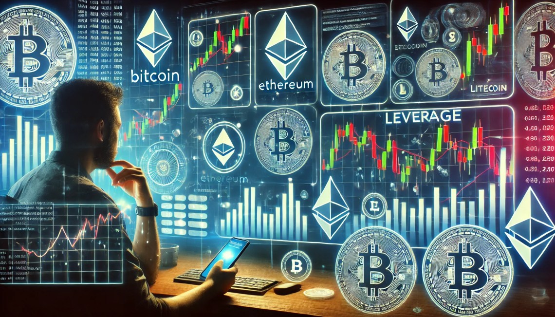 10 najlepszych platform do handlu dźwignią krypto w 2025 roku