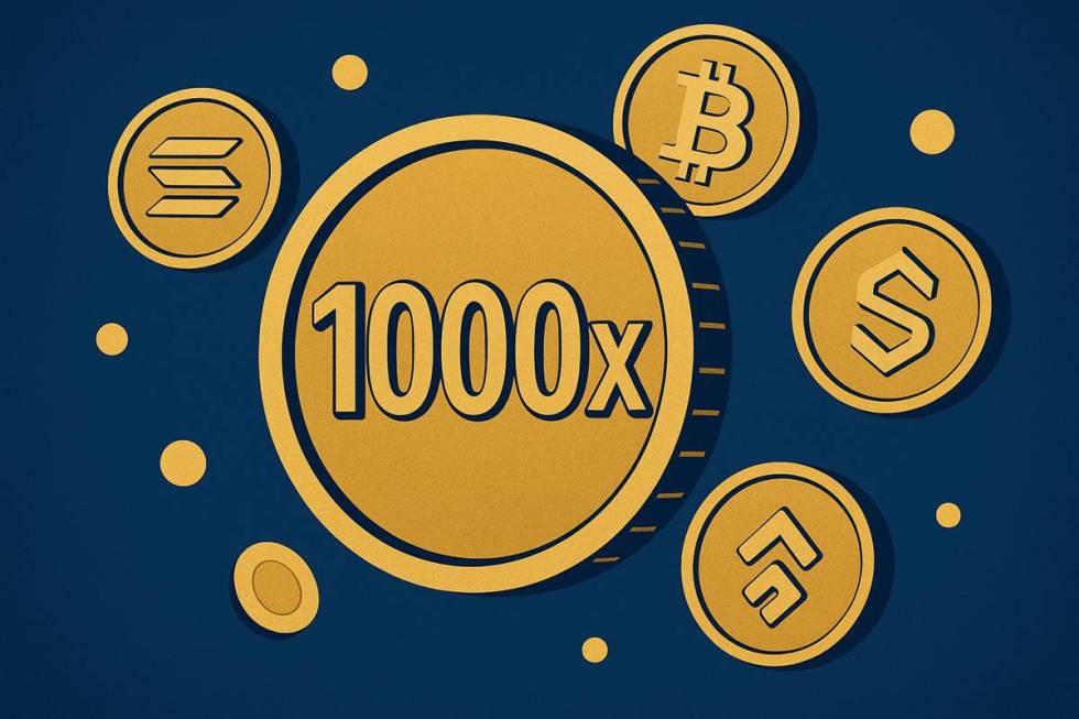 2025年に1000倍の可能性を秘めた注目の仮想通貨5選