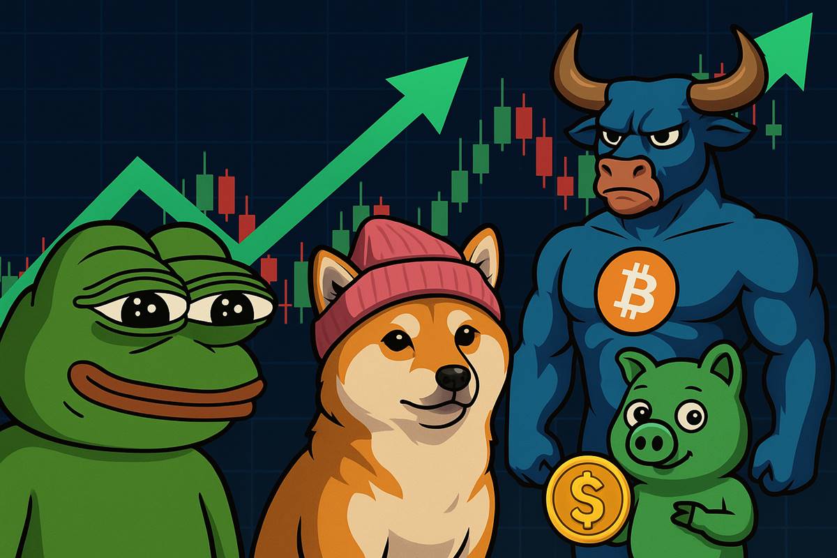 PepeとDogwifhatが急騰、暗号資産市場が反発:注目のミームコインは?