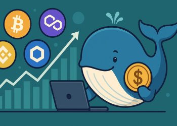 仮想通貨 おすすめ｜クジラが6月の利益を見込んで買い集めている銘柄