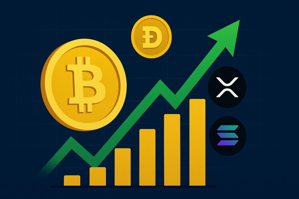 仮想通貨 1000倍が狙える注目銘柄──XRPとDogecoinのETFが間もなく承認か
