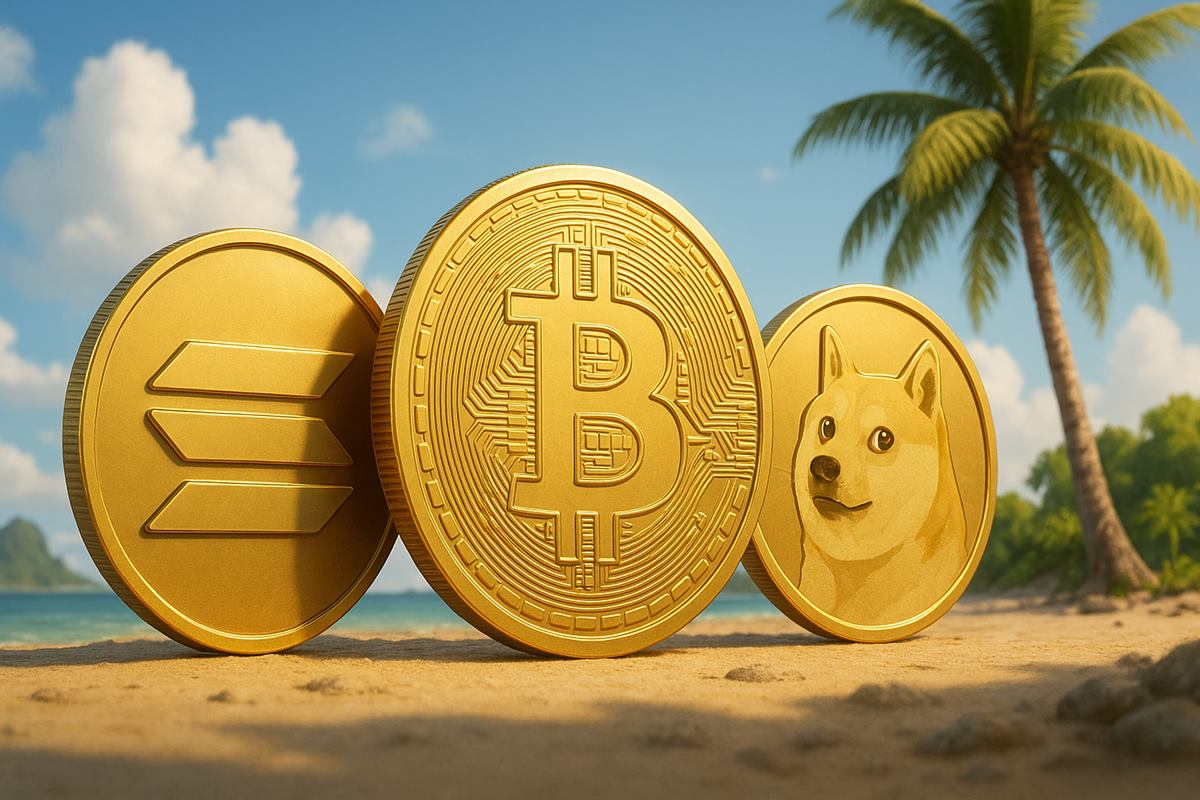 ナウルが暗号資産を合法化──夏のブル相場前に注目すべき仮想通貨 おすすめ3選