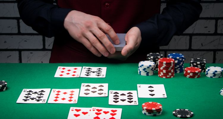 Texas Hold‘em pokeris