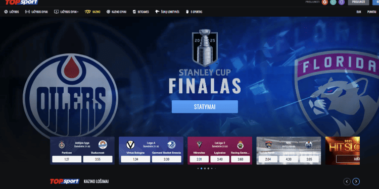 Top Sport Atsiliepimai: Pagrindiniai privalumai