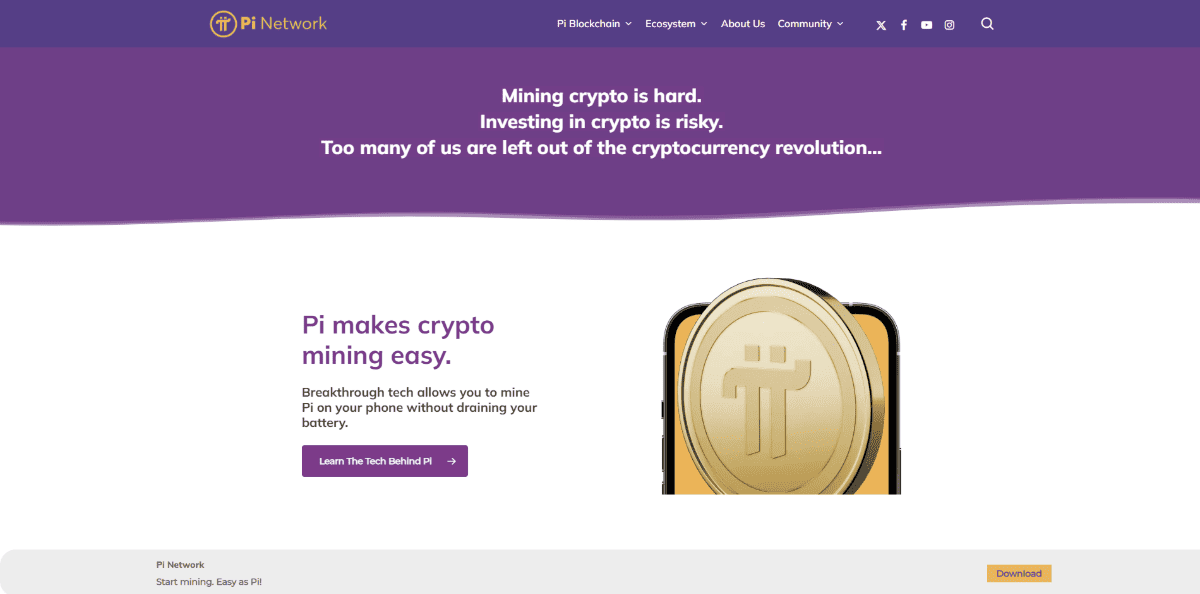 Unikalus PI AirDrop modelis