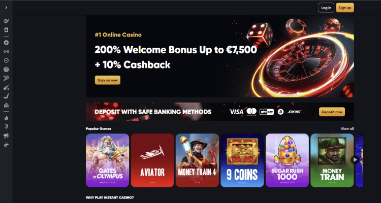 Platus žaidimų pasirinkimas