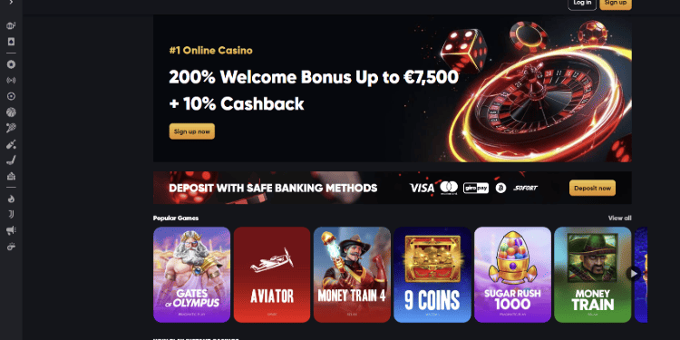 Platus žaidimų pasirinkimas